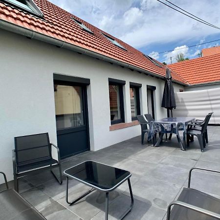 Chez Arnaud Et Thomas Apartamento Dinsheim Exterior foto